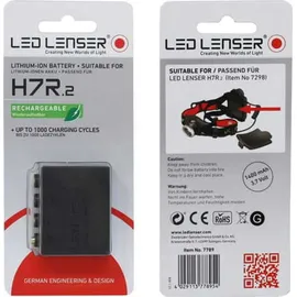 Ledlenser H7r.2 Lithium 1400 mAh 1 St.