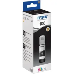 EPSON Tinte 106 schwarz photo