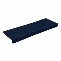 vidaXL Stufenmatte 65 x 21 cm Marineblau