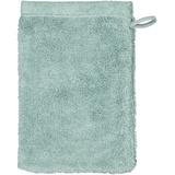 CAWÖ Waschhandschuh Lifestyle 16 x 22 cm Baumwolle Grün