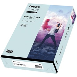 Inapa tecno Farbige Papiere »Rainbow / tecno Colors« blau