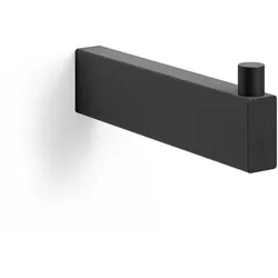 ZACK Ersatz-Toilettenpapierhalter LINEA aus Edelstahl matt schwarz Wandmontage
