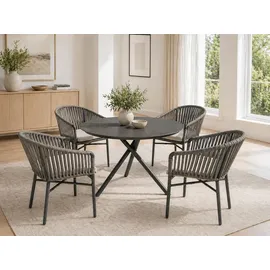 Destiny TORNO BARLETTA Set 5-tlg. Grau/Taupe/Beige