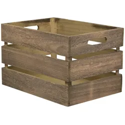 Securit®-Kisten - Vintage-Holzkiste - Flachpaket