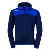 Kempa Emotion 2.0 1/4-Zip Hoodie marine/royal 4XL