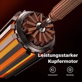 Wiltec Tauchpumpe Mini 12-15 l/min 8500 U/min 12 V 16 mm Auslass