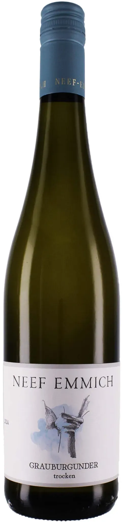 Weingut Neef-Emmich 2024 Neef-Emmich Grauburgunder trocken 2024 Grauburgunder Deutschland