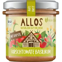 Allos Auf‘s Brot Kirschtomate Basilikum bio