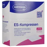 Hartmann ES-Kompressen steril 10x10cm 8 fach 25x2 ST 401725