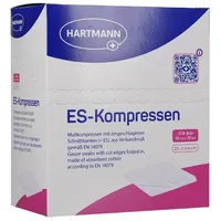 Hartmann ES-Kompressen steril 10x10cm 8 fach 25x2 ST 401725