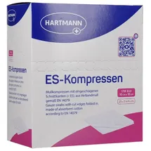 Hartmann ES-Kompressen steril 10x10cm 8 fach 25x2 ST 401725