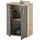 Bega Consult BC-Drift-2 60 x 84 x 35 cm Braun / Grau