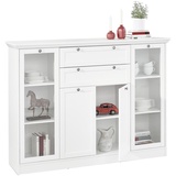 Finori Highboard Landwood weiß 160 x 120