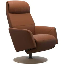 Stressless Sessel | Scott Paloma New Cognac Heizung und Massage Disc