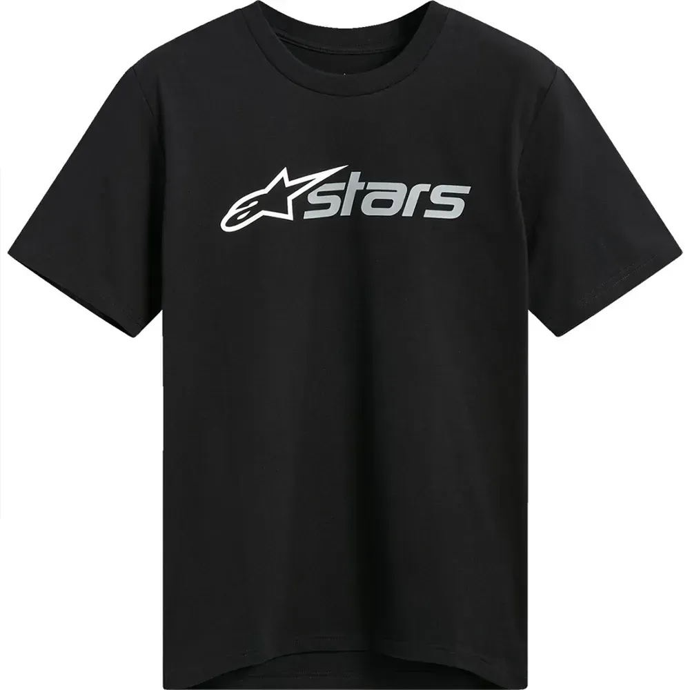 Alpinestars Blaze 2.0 Csf Kurzarm-t-shirt - Black / White / Gray - L