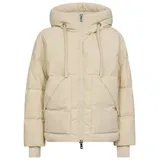 Mos Mosh Steppjacke mit Kapuze Modell 'Ollie', Ecru, S