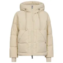 Mos Mosh Steppjacke mit Kapuze Modell 'Ollie', Ecru, S