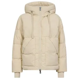 Mos Mosh Steppjacke mit Kapuze Modell 'Ollie', Ecru, S