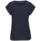 VIVANCE T-Shirt Damen navy Gr.36/38