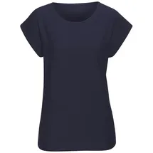 VIVANCE T-Shirt Damen navy Gr.36/38