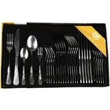 Karl Hausmann Besteck 30 teilig 6 Personen Besteckset Essbesteck Rostfrei Edelstahl