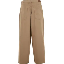 URBAN CLASSICS Tapered Twill Baggy Pants Beige 128
