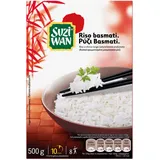 Suzi Wan Riso Basmati Langer Dünner Reis in 10 Minuten Fertig 500g Packung