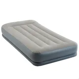 Intex Midrise Dura-beam Standard Pillow Rest Luftmatratze - Grey - 99 x 191 x 30 cm