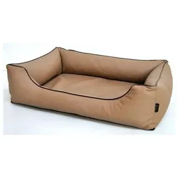 Lebon Hundebett Bruno - Braun - 80x60cm