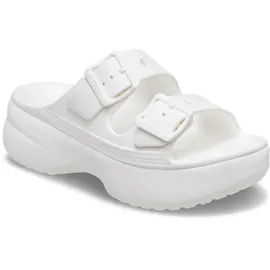 Crocs Saturday Platform W Weiß 38