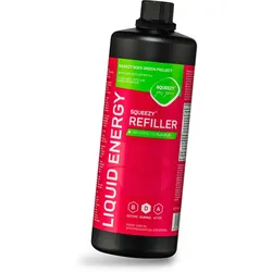 SQUEEZY Energiegel Liquid Energy Refiller Wassermelone | 1000 ml Flasc