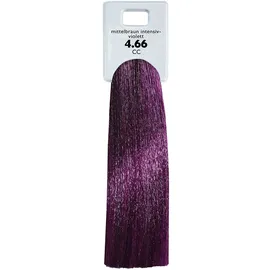 Alcina Color Creme Permanent Färbend 4.66 mittelbraun intensiv violett 60 ml