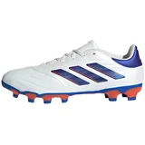 Adidas Unisex COPA Pure II League Football Boots Multi Ground Fußballschuhe, Cloud White/Lucid Blue/Solar Red, 48 2/3 EU