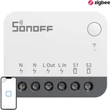 Sonoff ZBMINIR2 Zigbee Smart Licht Schalter Modul Relais Neutralleiter benötigt