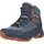 Endurance Outdoorschuh ENDURANCE "Kayla", Herren, Gr. 44, blau (hellblau), Polyurethane, Schuhe Outdoorschuh, mit wasserdichter Membran