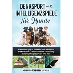 Denksport und Intelligenzspiele für Hunde