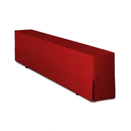 TexDeko Bierbankhusse Premium Rot 220 x 25 x 46 cm