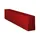 TexDeko Bierbankhusse Premium Rot 220 x 25 x 46 cm