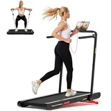 Sperax 4 in 1 Walking Vibration Pad Vibration 0.3-6km/h für Zuhause und Bürofür, Laufband für Zuhause mit App 400W Keine Montage Erforderlich (Schwarz)