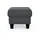 sit&more Stauraumhocker Belluci 58 x 48 x 58 cm Grau