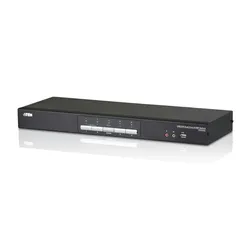 ATEN CS1644A KVM Switch Dual-View DVI, USB, Audio, 4 Ports