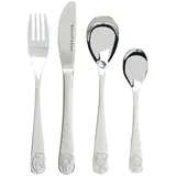 Ritzenhoff & Breker Kinderbesteck Hoftiere 4tlg. Edelstahl Silber