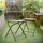 Hti-Living Lani Antik Gartenstuhl 40 x 40 x 93 cm grau 2 St.