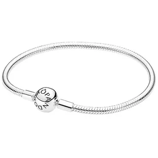 Pandora Damen-Armband Kugelverschluss Silber 590728 19 cm