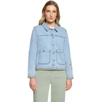 Cartoon Damen mit Stickerei 40