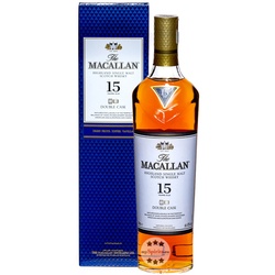 Macallan 15 Jahre Double Cask Single Malt Whisky