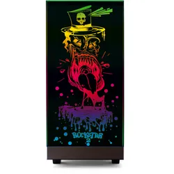 GAMEMAX PC "Multimedia-PC Rockstar 7384", schwarz, Microsoft Windows 11 Home (64 Bit), 16 GB RAM 1000 GB SSD, Computer, Windows 11