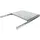 Intellinet Network Solutions Intellinet 19 Zoll 1 HE Geeignet für Schranktiefe: ab 800mm Grau