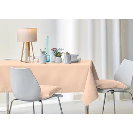 APELT Tischdecke Rips-Uni 4362 Ø 170 cm orange
