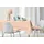 APELT Tischdecke Rips-Uni 4362 Ø 170 cm orange